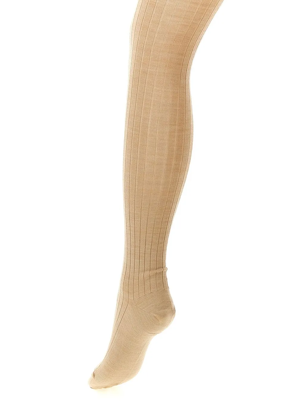 Jil Sander Stretched Ribbed Tights