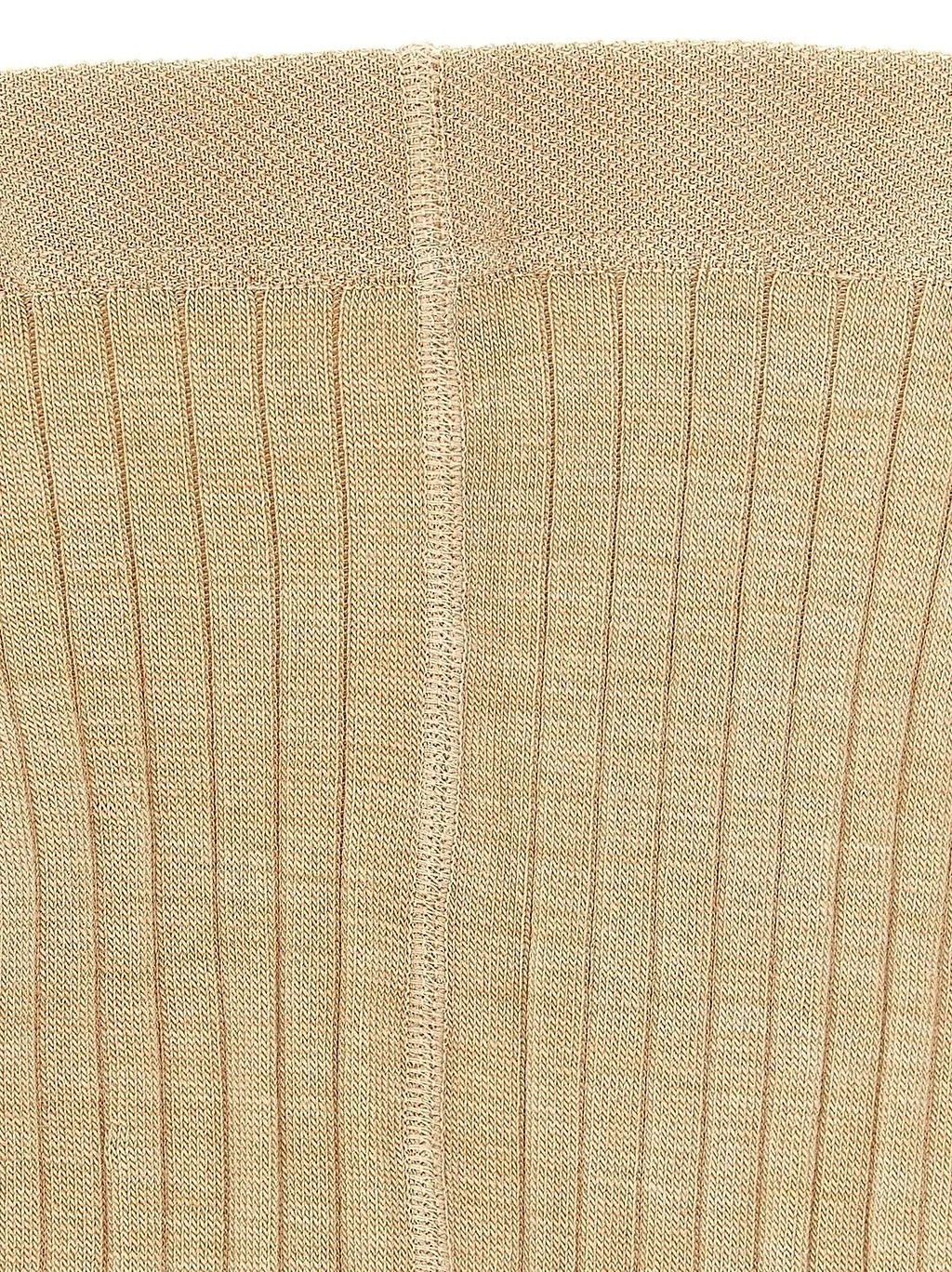 Jil Sander Stretched Ribbed Tights