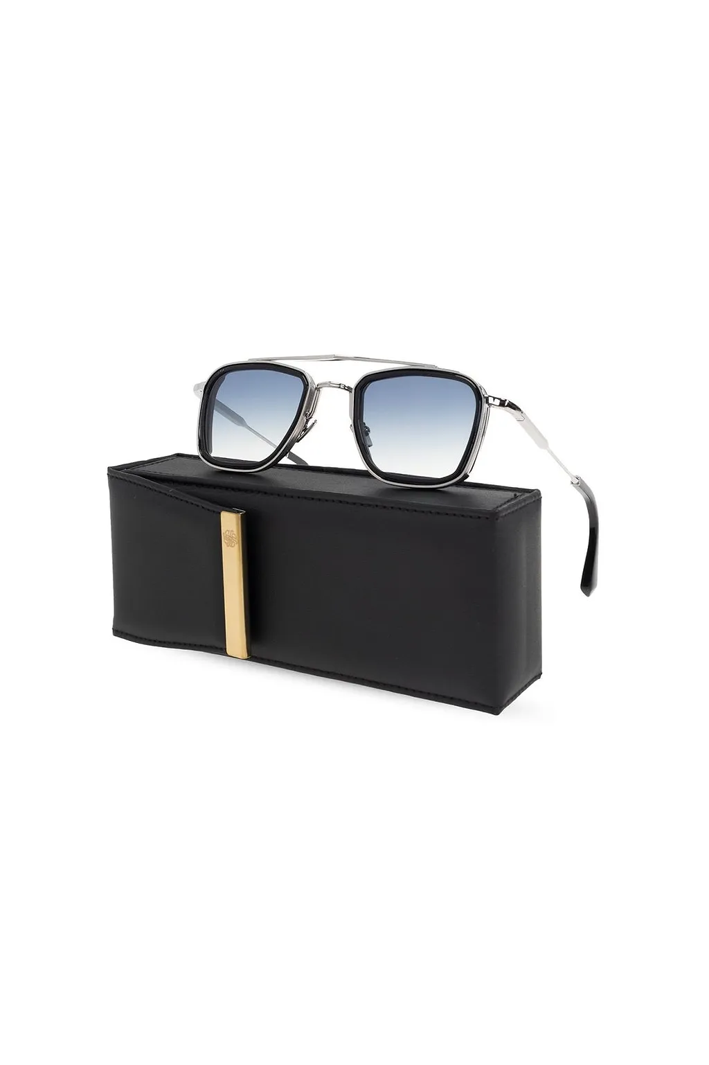 Robert Square-Frame Sunglasses