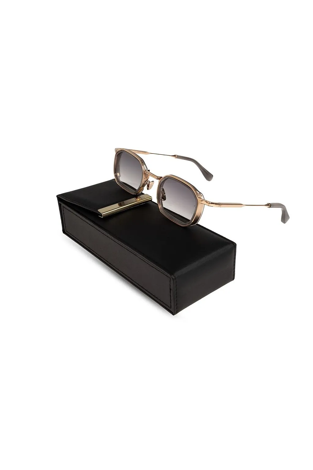 Samuel Geometric Frame Sunglasses
