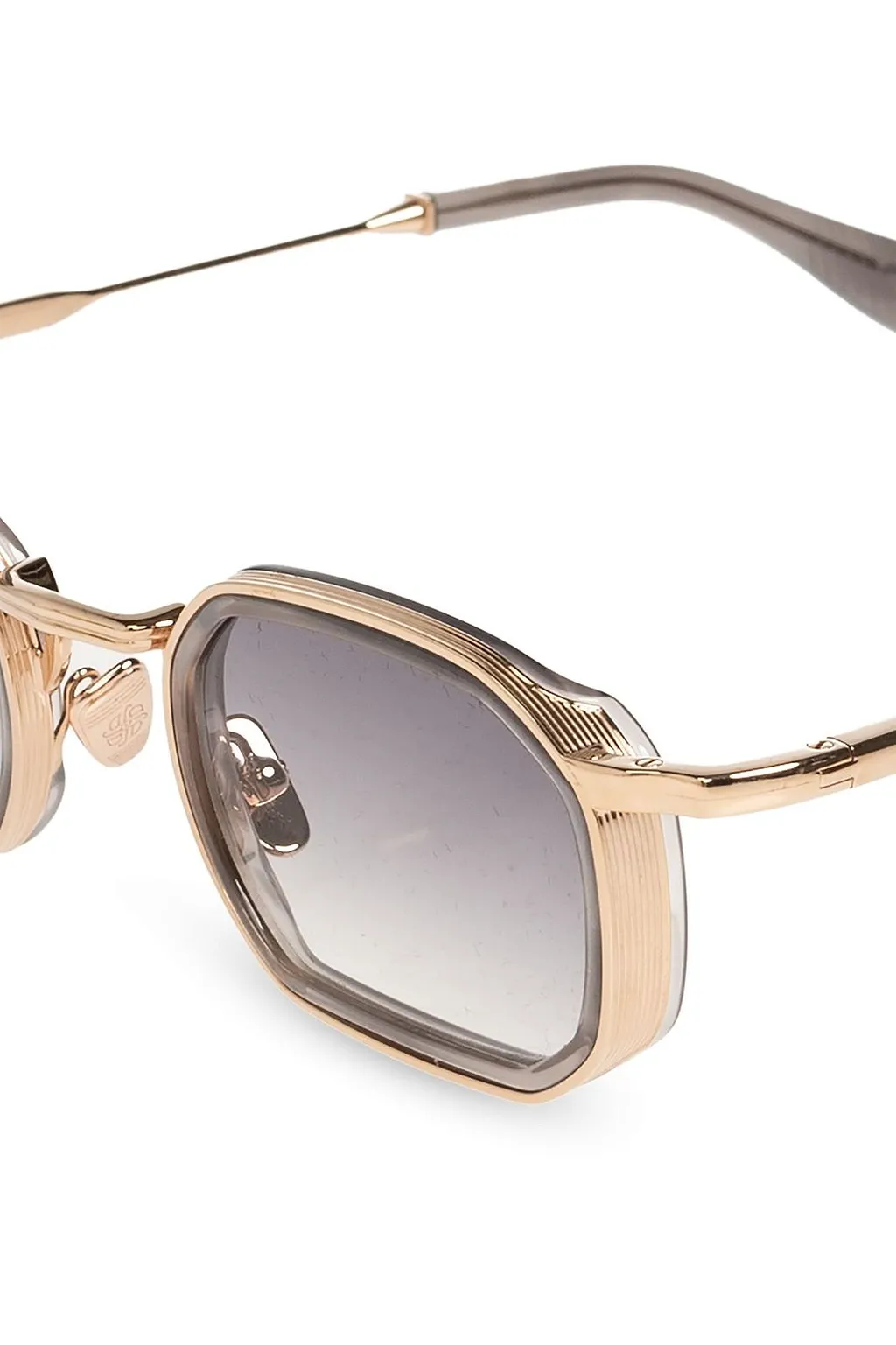 Samuel Geometric Frame Sunglasses
