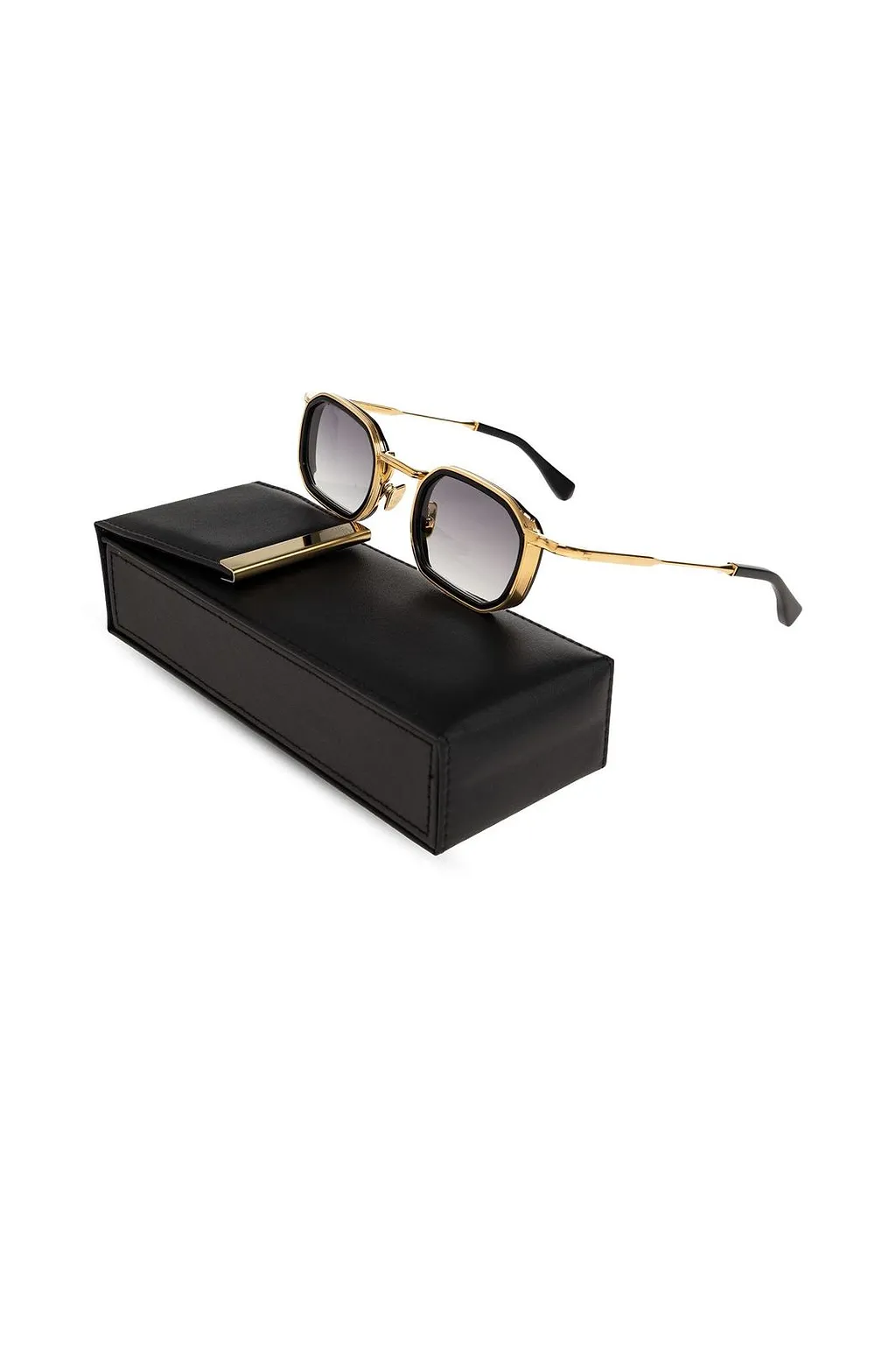 Samuel Rectangular Sunglasses