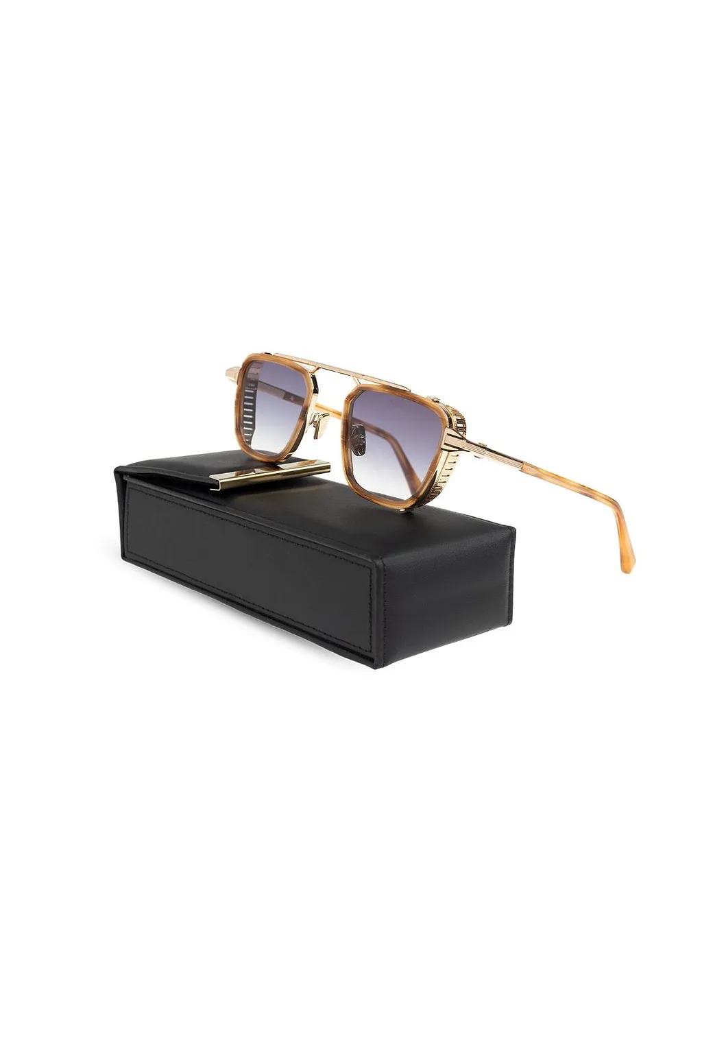Scotty Square Frame Sunglasses