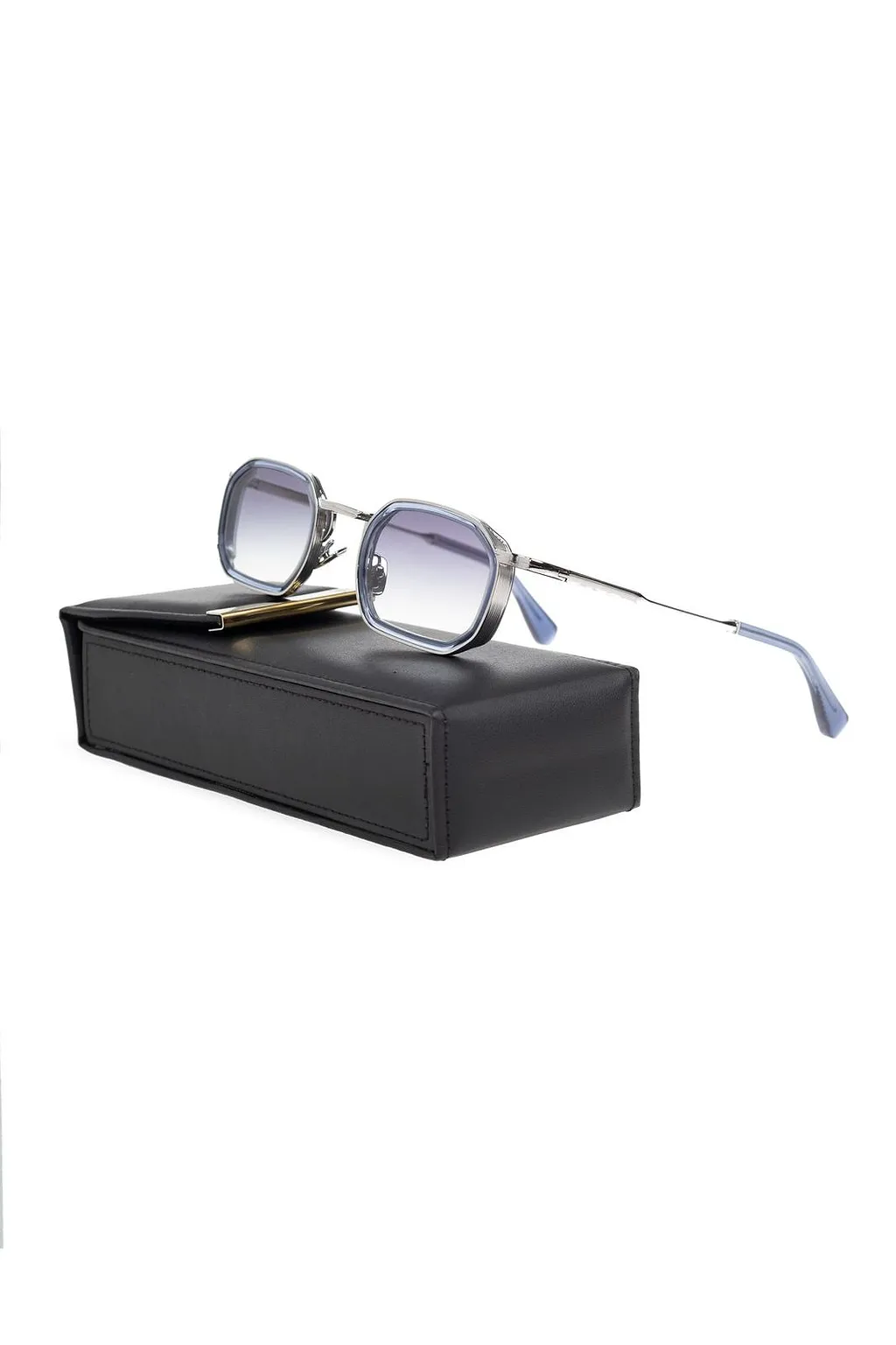 John Dalia Samuel Rectangle Frame Sunglasses
