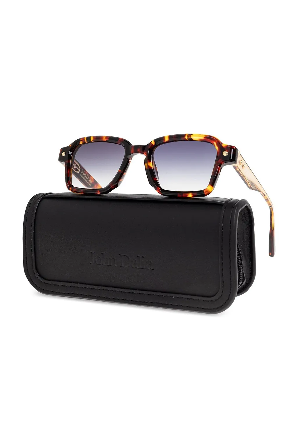John Dalia Square Frame Sunglasses