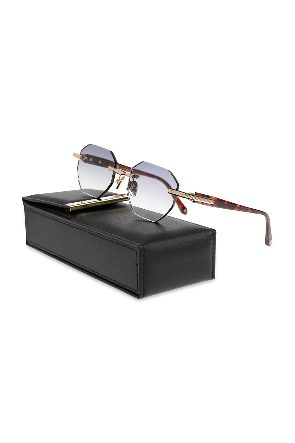 Timothy Geometric Sunglasses