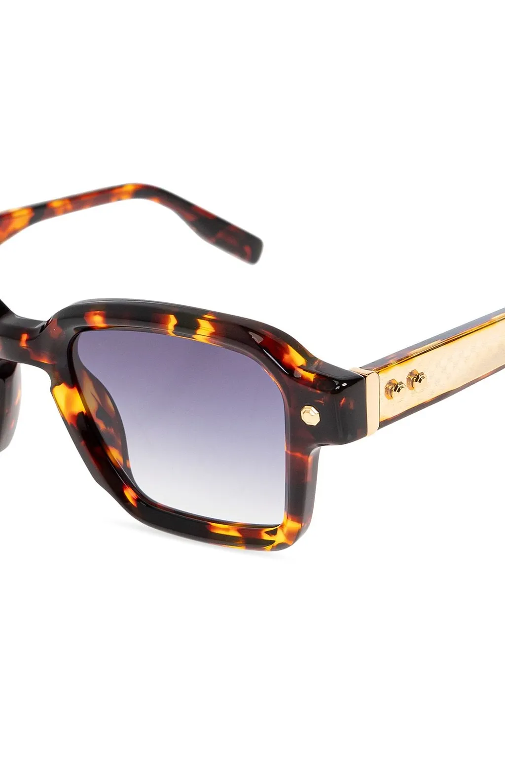 John Dalia Square Frame Sunglasses