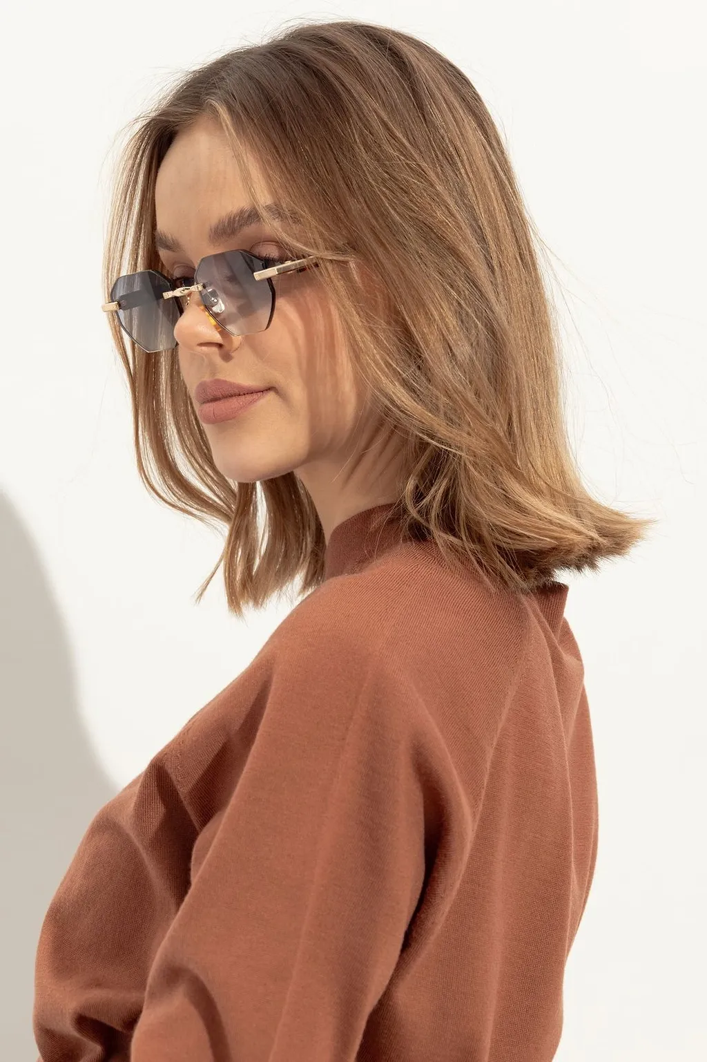Timothy Geometric Sunglasses