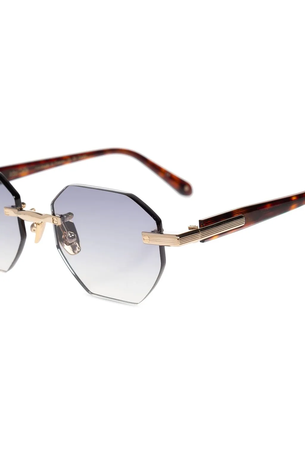 Timothy Geometric Sunglasses