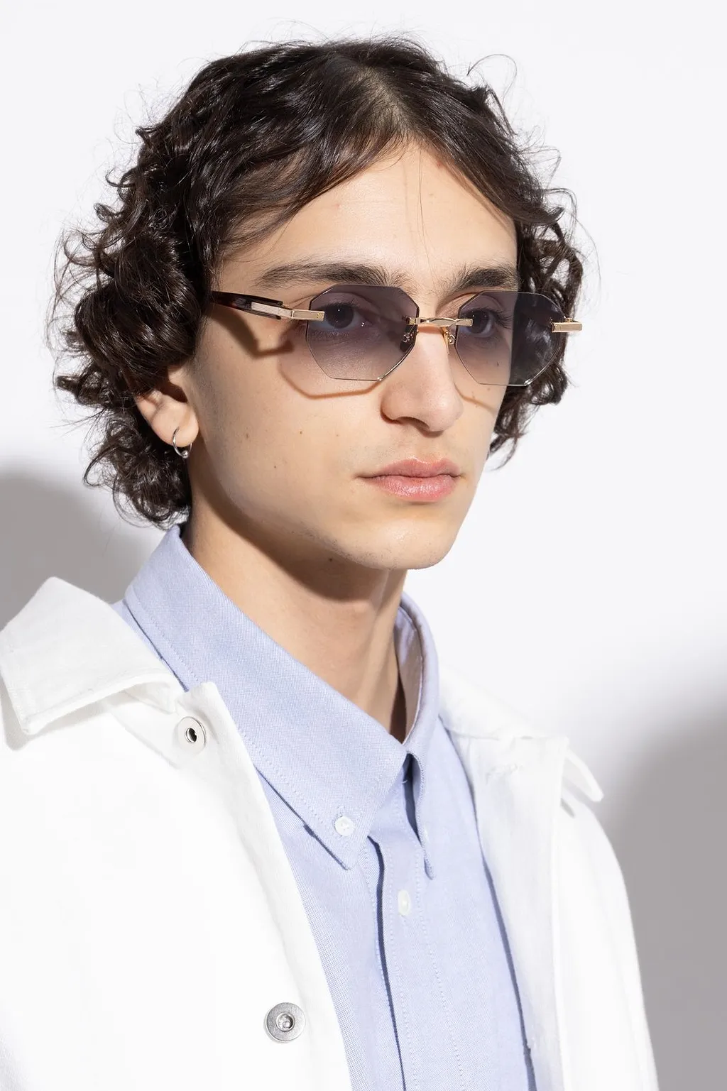 Timothy Geometric Sunglasses