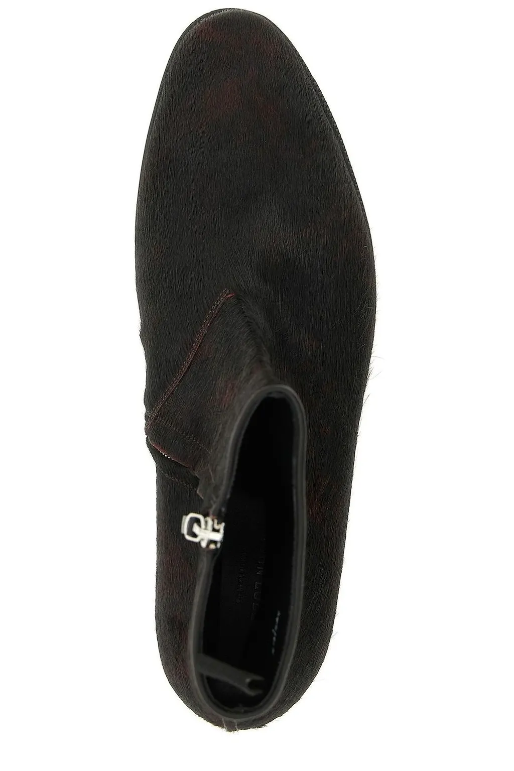 John Lobb Freddi Bristle Hide Ankle Boots