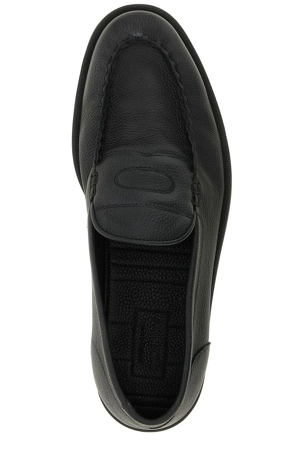 John Lobb Pace Penny Loafers