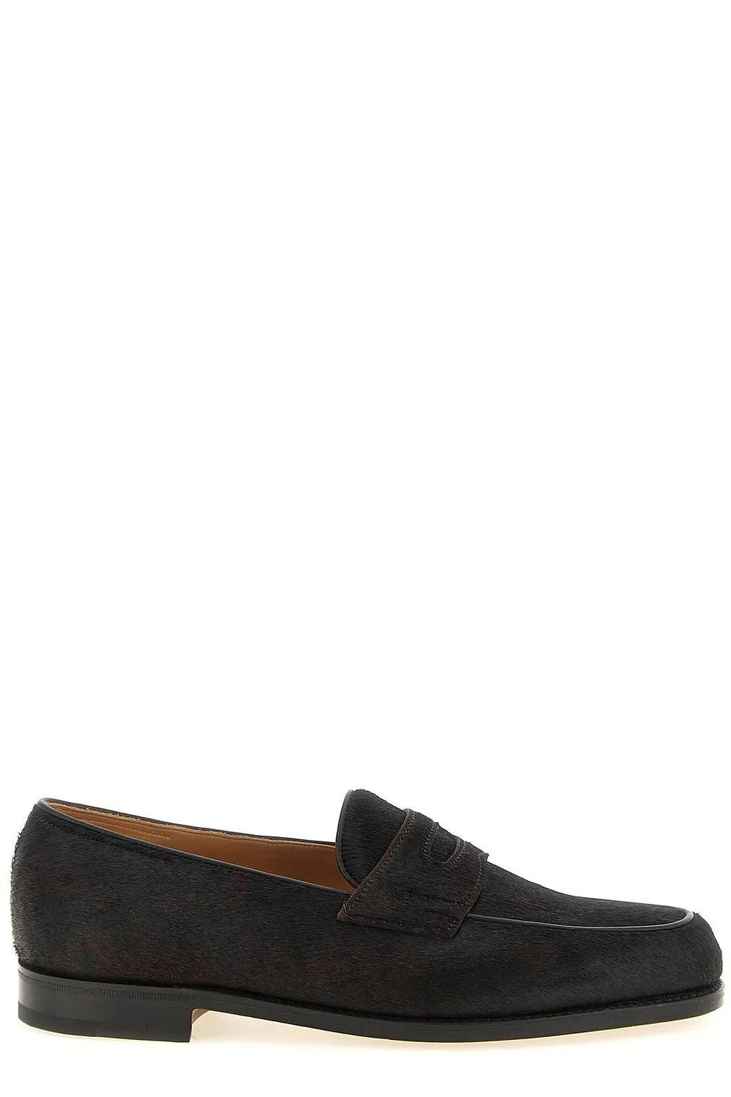 Lopez Bristle-Effect Loafers