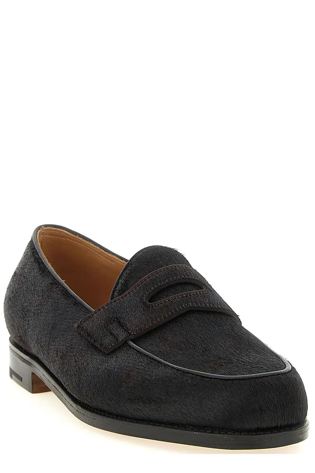 Lopez Bristle-Effect Loafers
