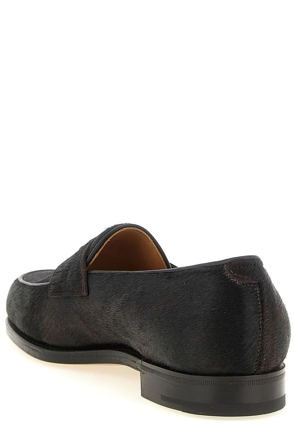 Lopez Bristle-Effect Loafers