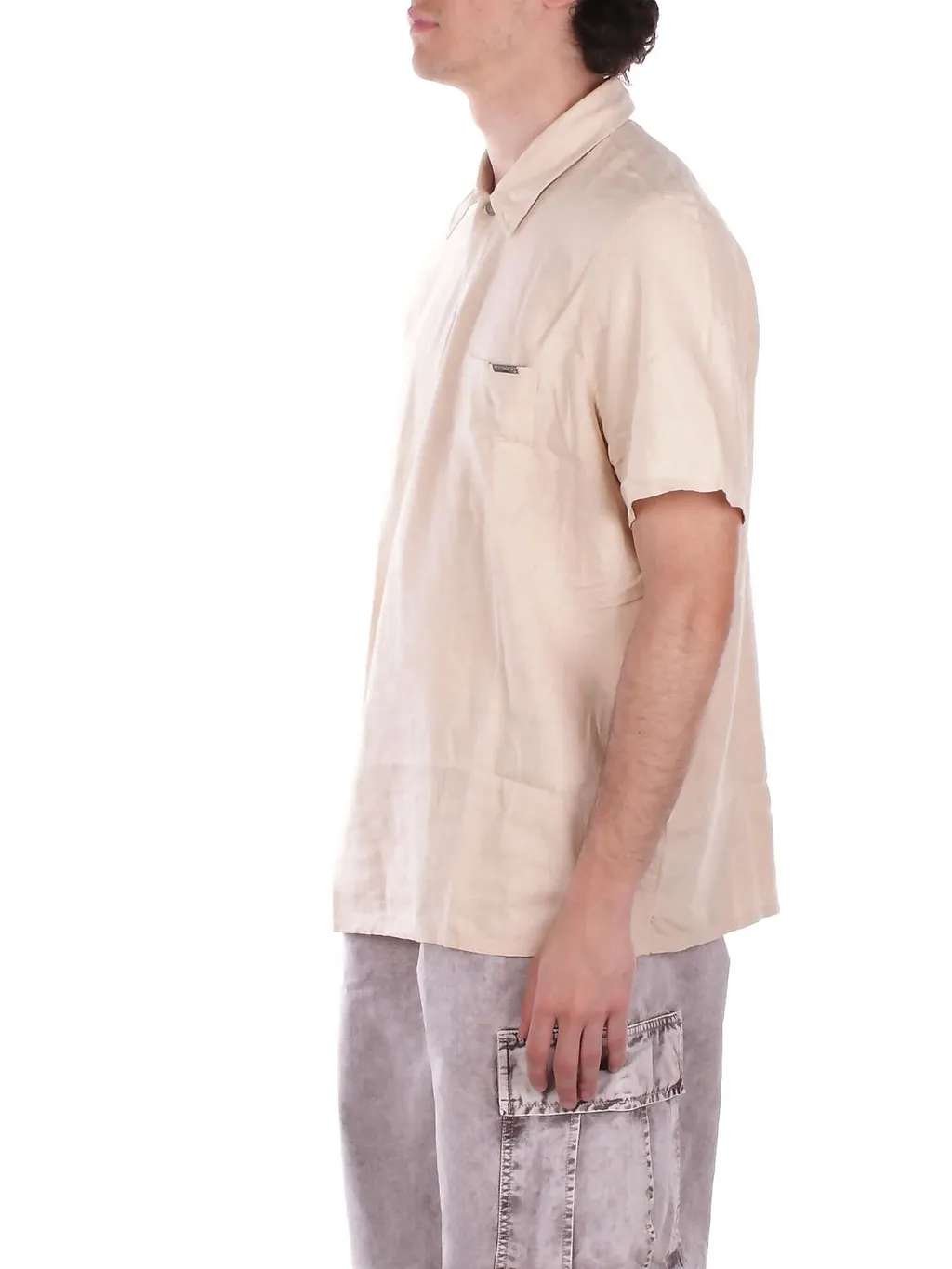 John Richmond Buttoned Shirt