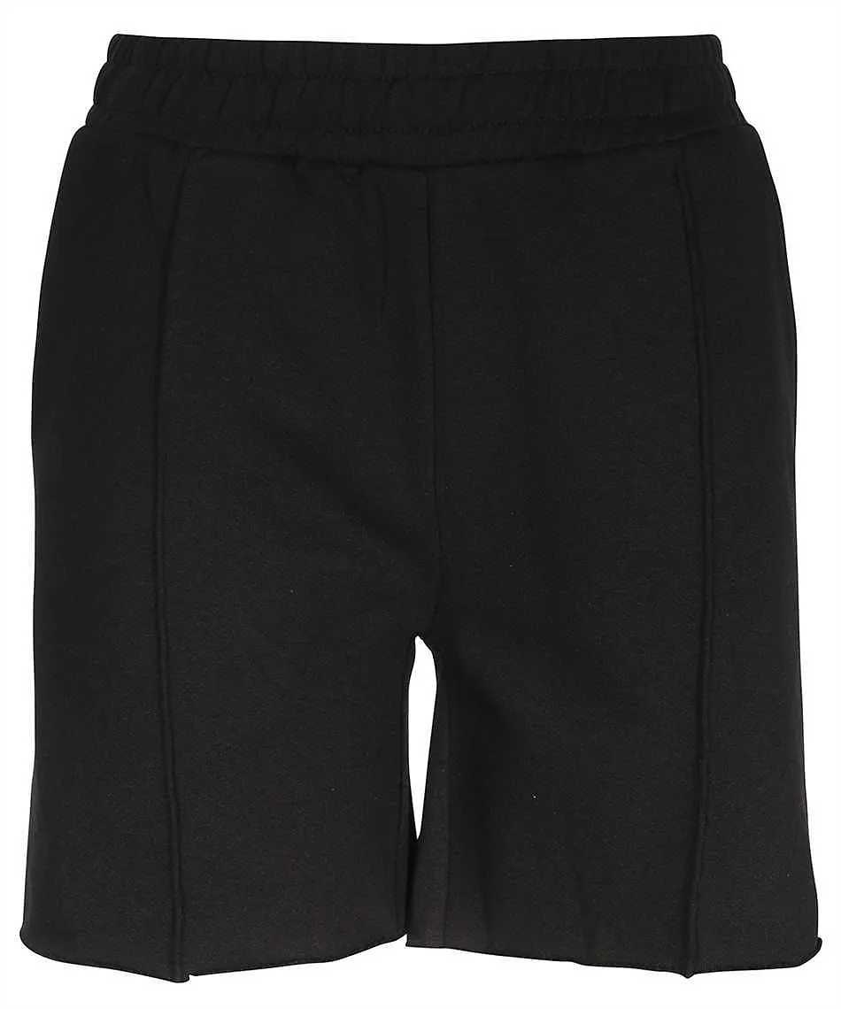 John Richmond Crystal Logo Shorts
