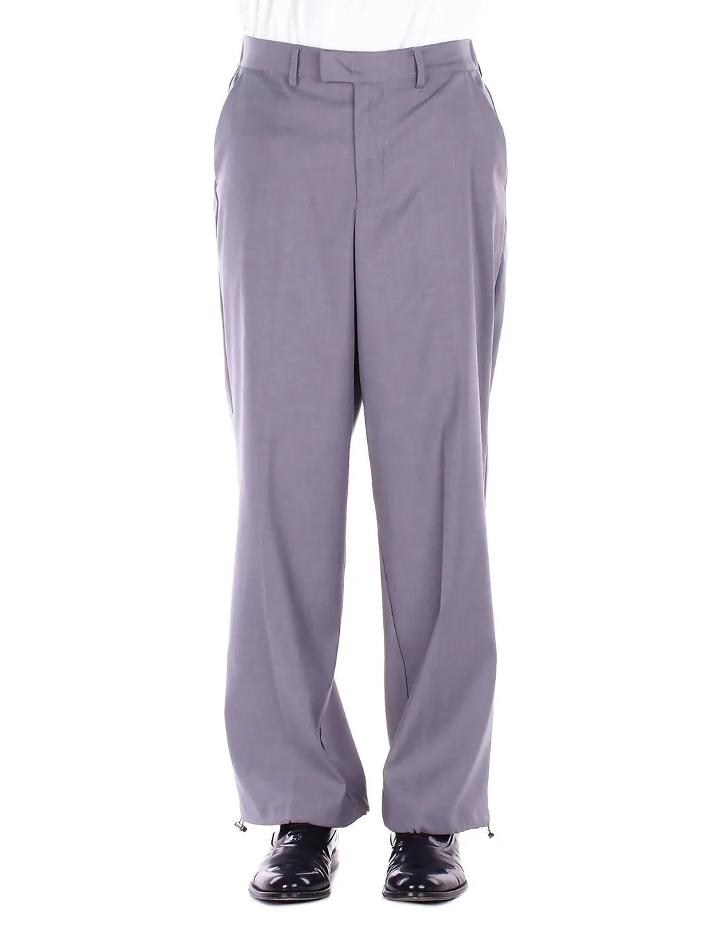 John Richmond Drawstring Tailored Trousers