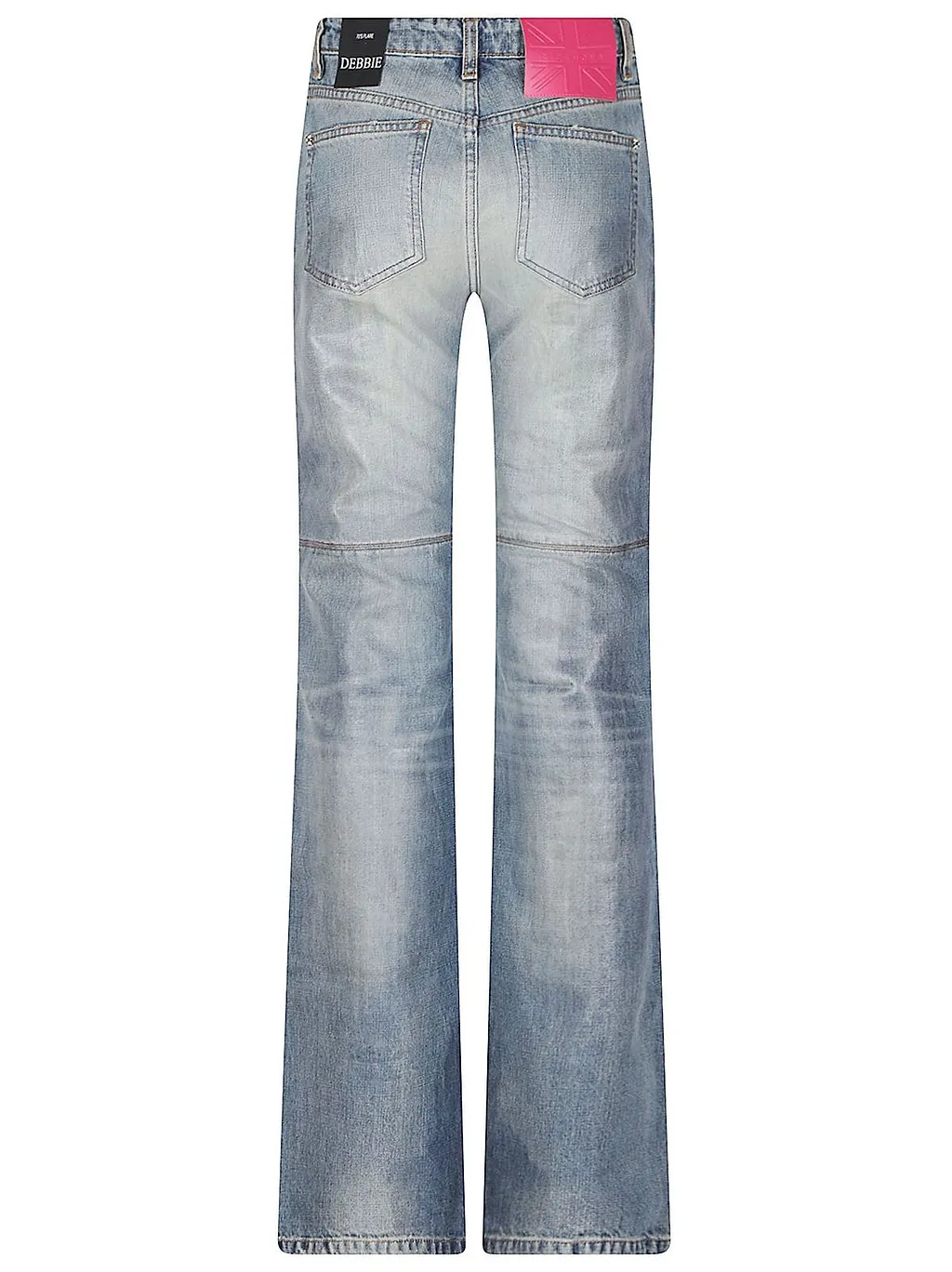 Debbie Straight-Leg Jeans