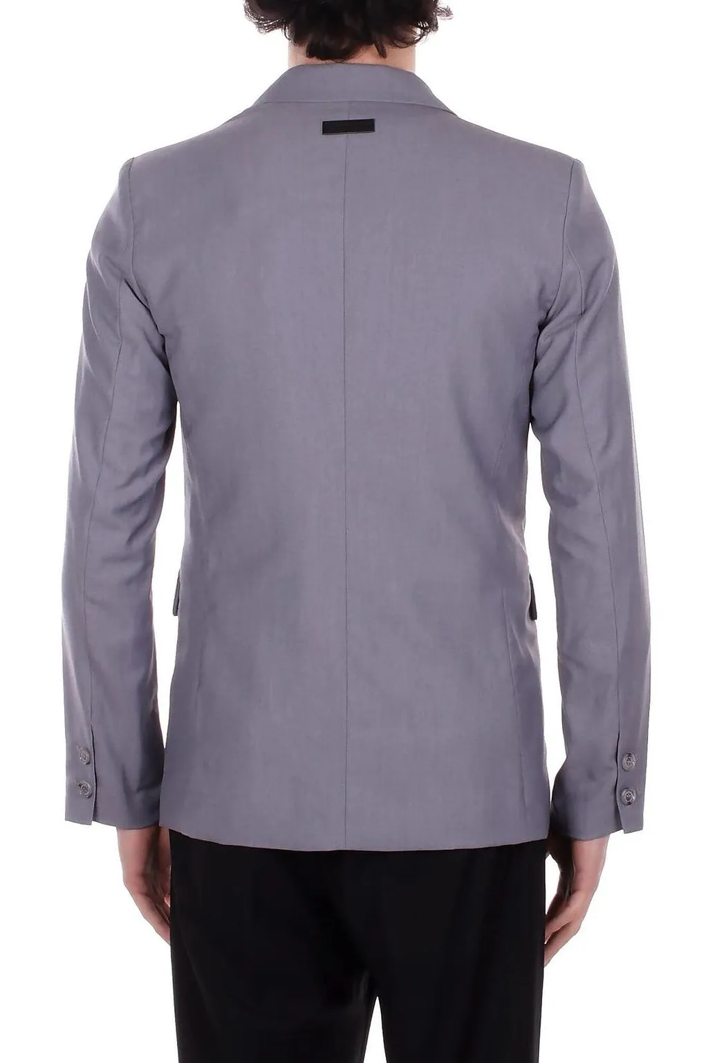 John Richmond Double-Breasted Tailored Blazer