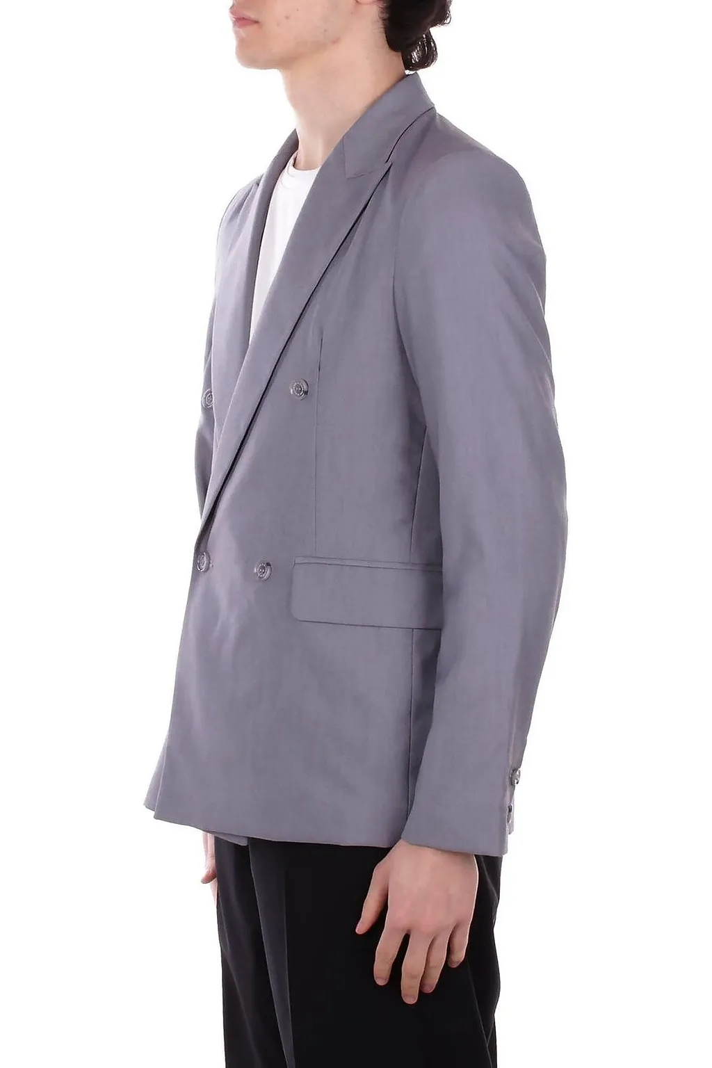 John Richmond Double-Breasted Tailored Blazer