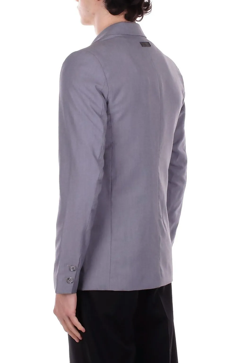 John Richmond Double-Breasted Tailored Blazer