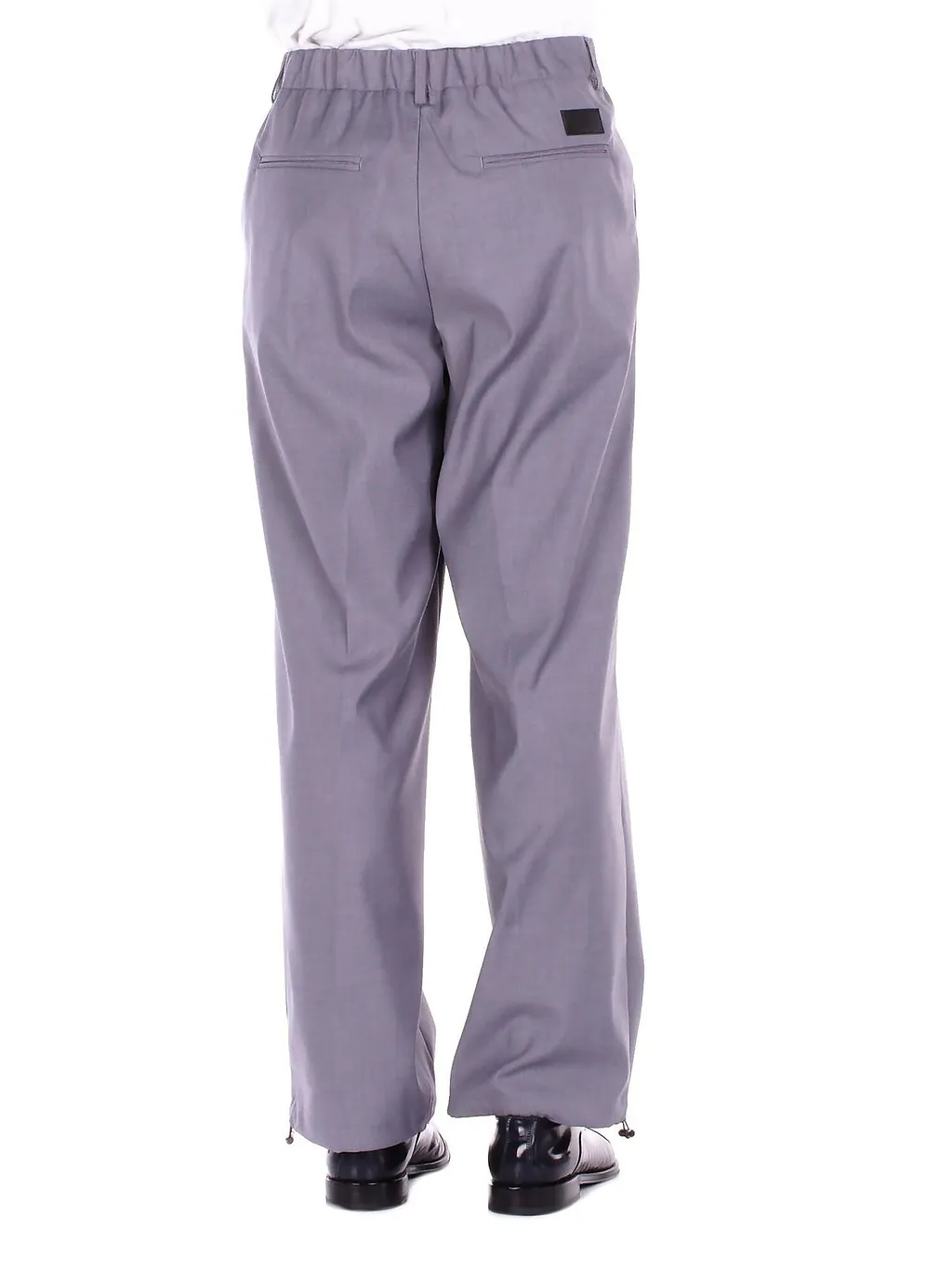 John Richmond Drawstring Tailored Trousers