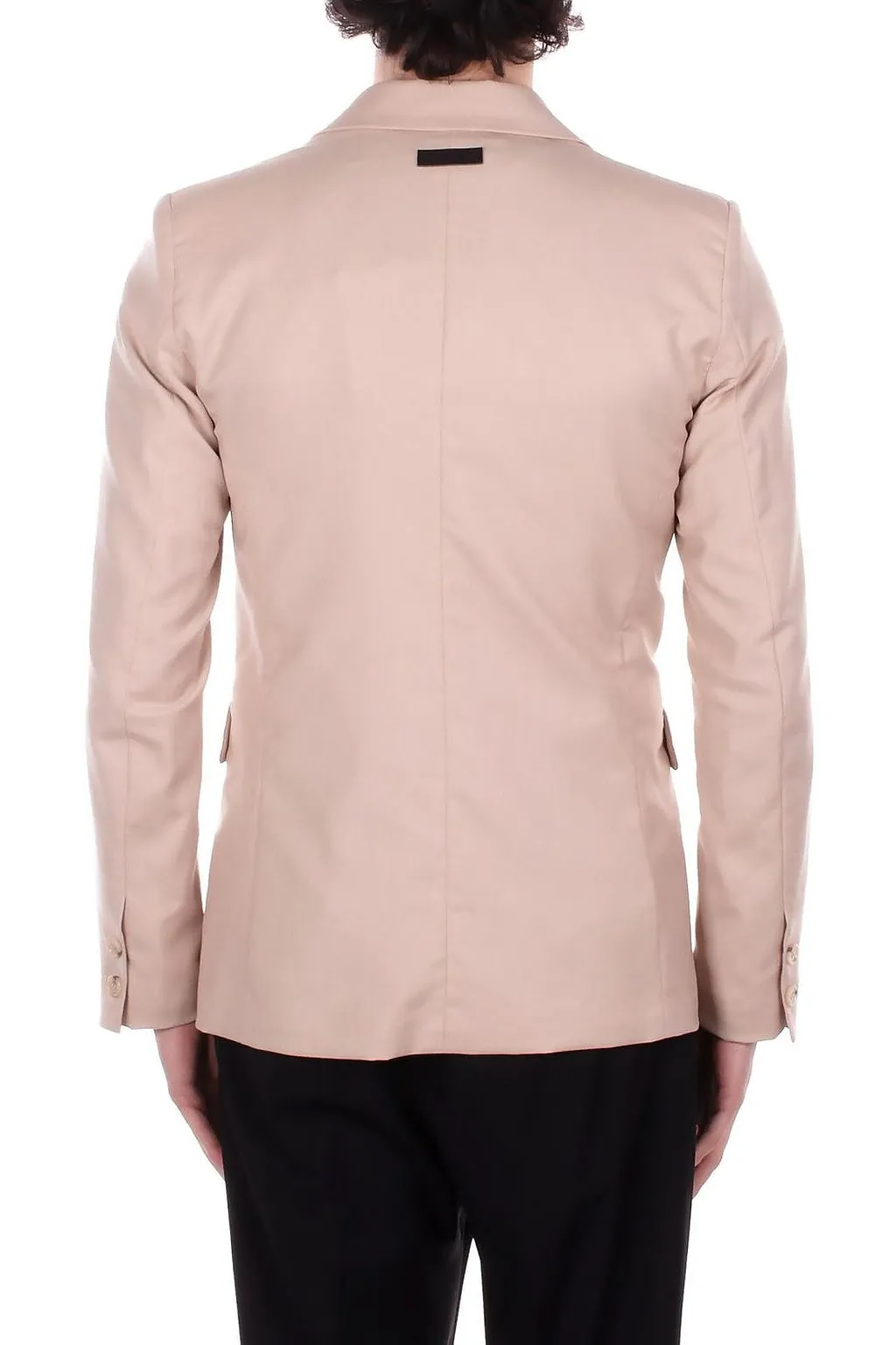 John Richmond Double-Breasted Tailored Blazer