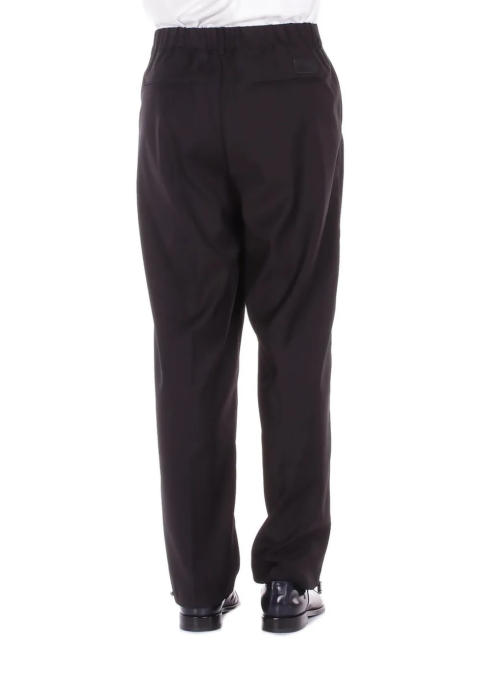 John Richmond Drawstring Tailored Trousers