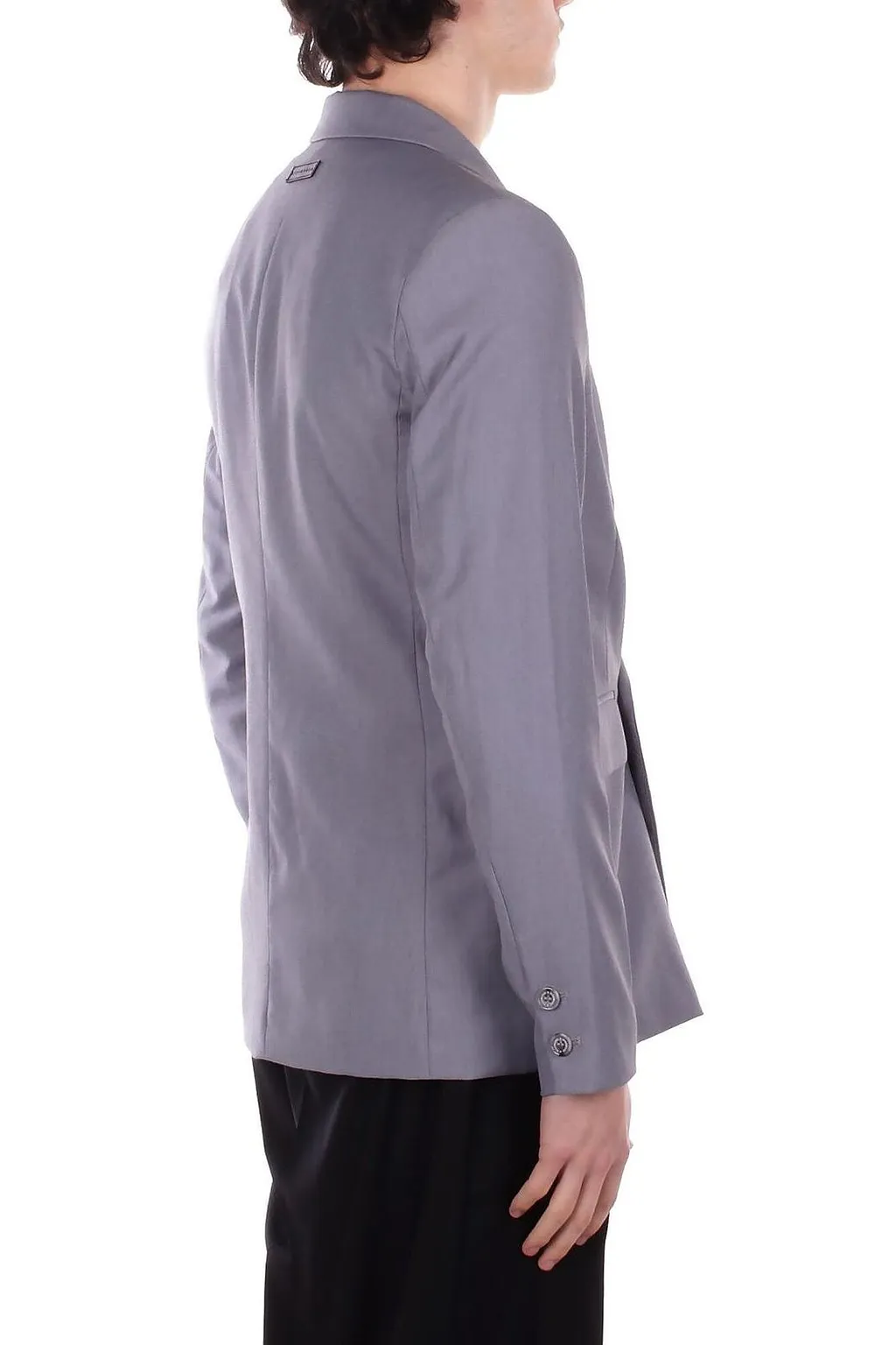 John Richmond Double-Breasted Tailored Blazer