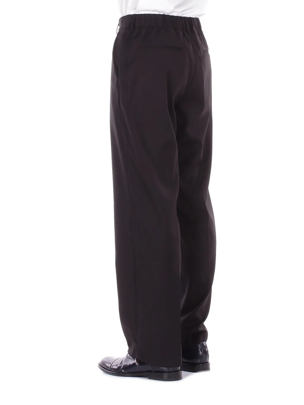 John Richmond Drawstring Tailored Trousers