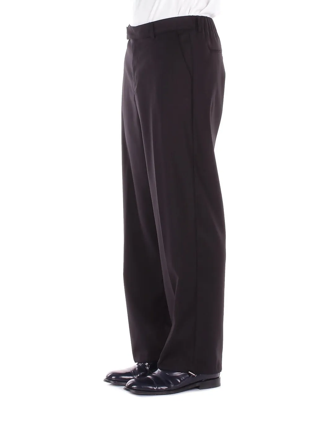 John Richmond Drawstring Tailored Trousers