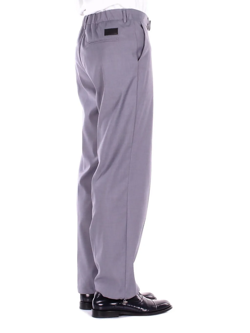 John Richmond Drawstring Tailored Trousers