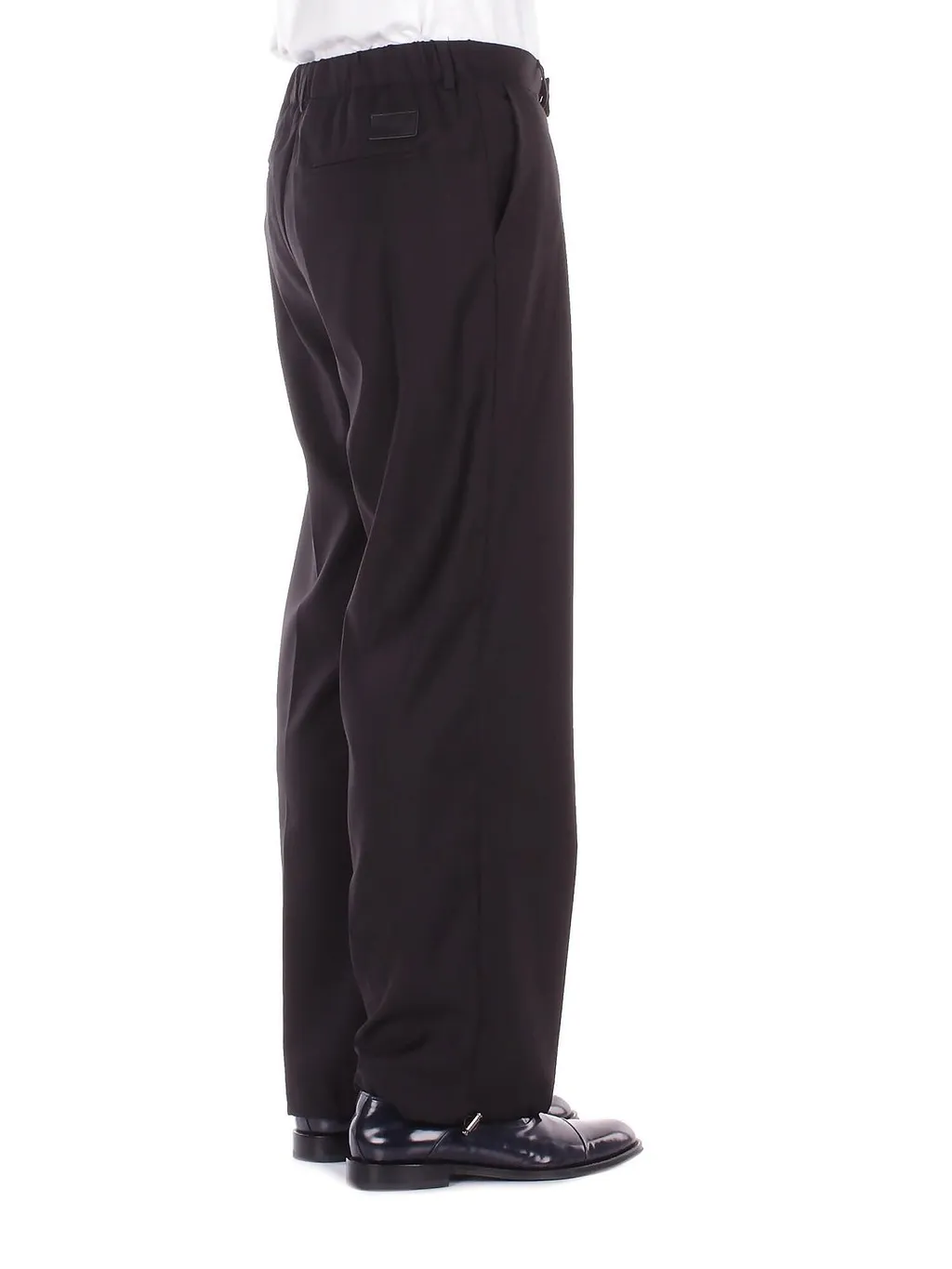 John Richmond Drawstring Tailored Trousers