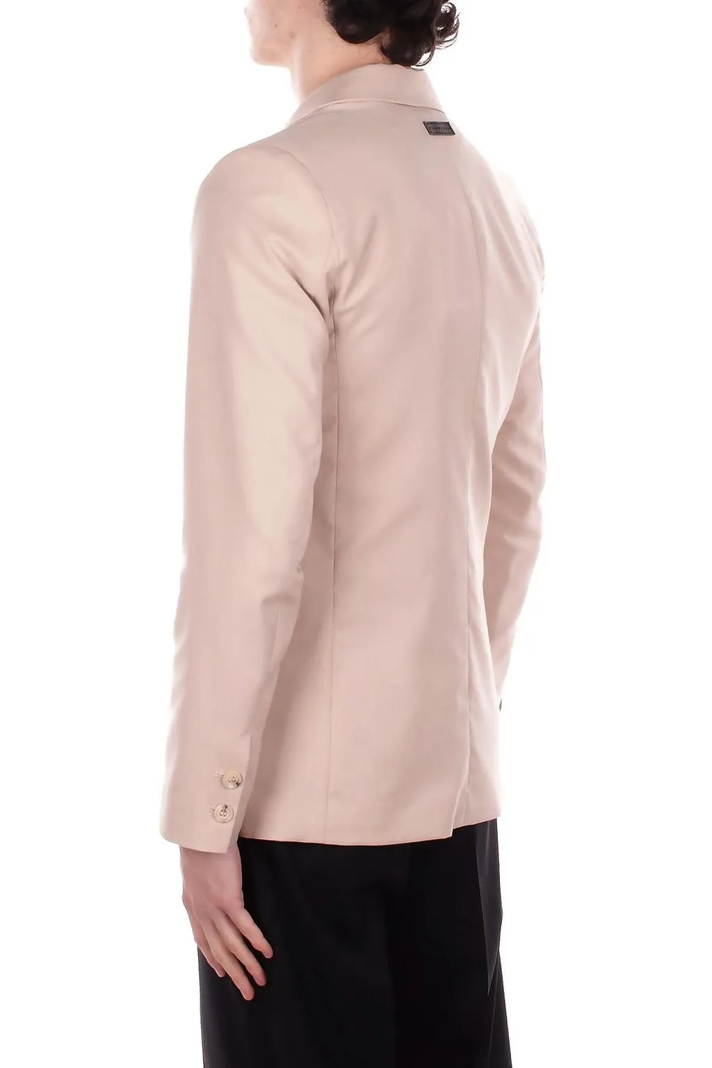 John Richmond Double-Breasted Tailored Blazer