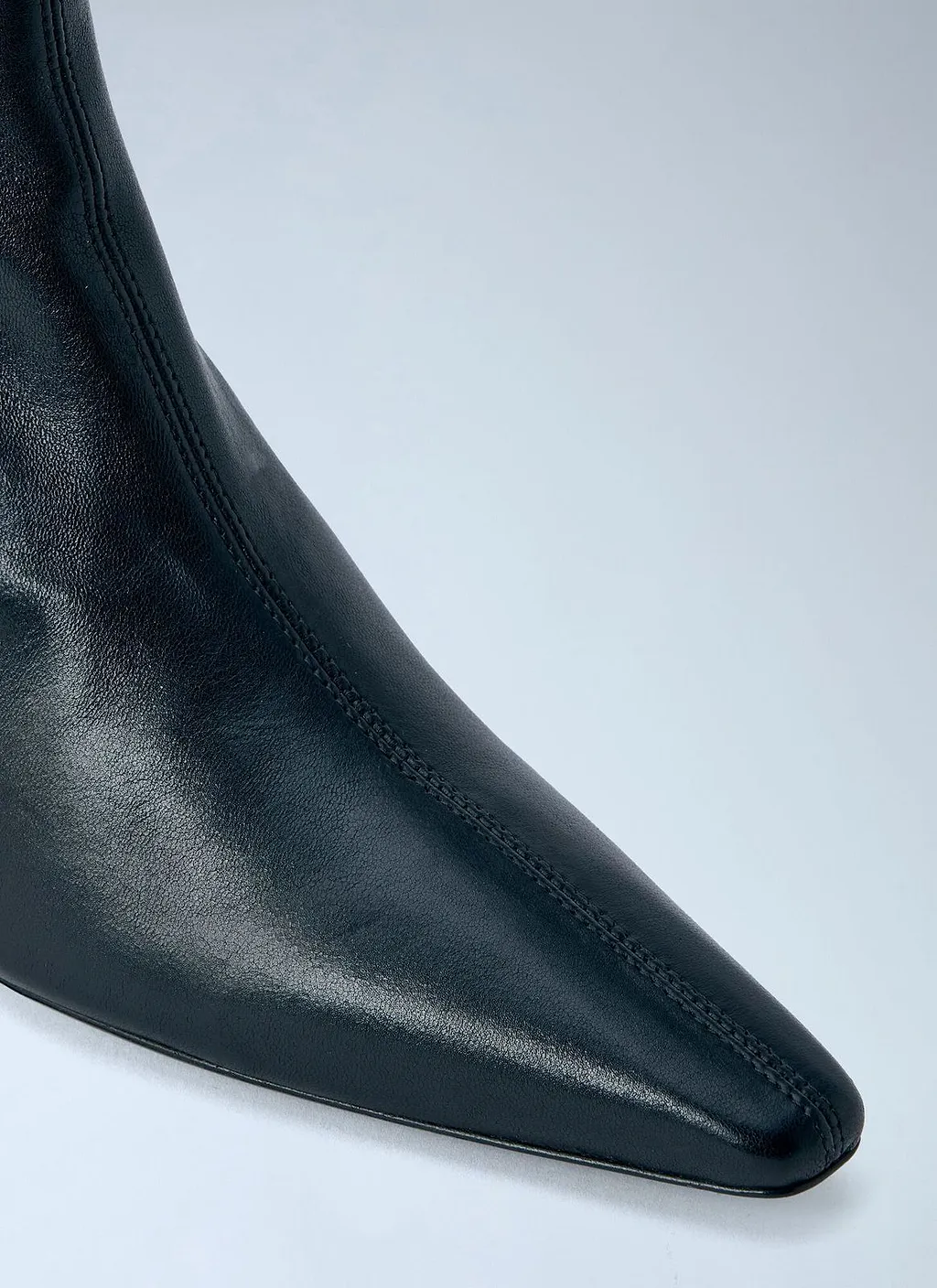 Jude Cave Pointed-Toe Ankle Boots
