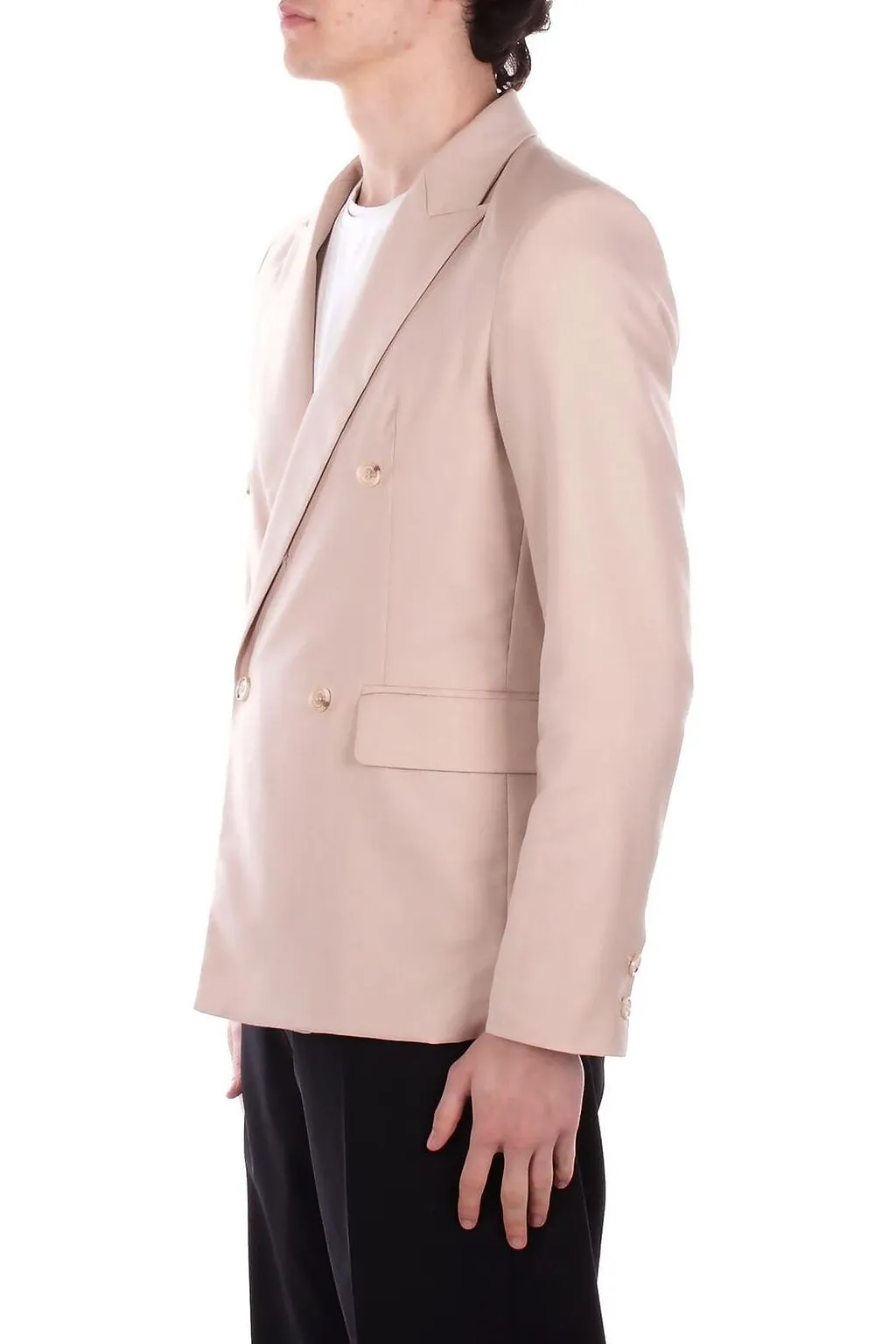 John Richmond Double-Breasted Tailored Blazer