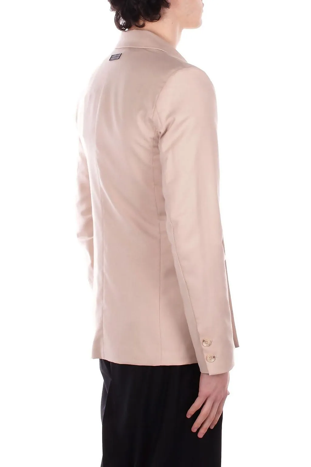 John Richmond Double-Breasted Tailored Blazer