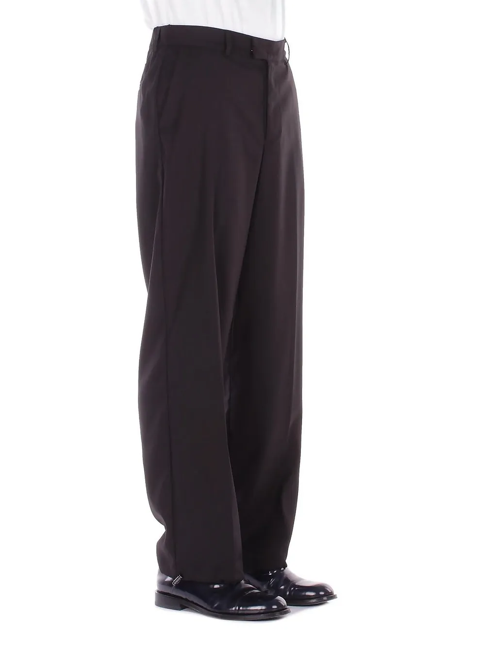 John Richmond Drawstring Tailored Trousers