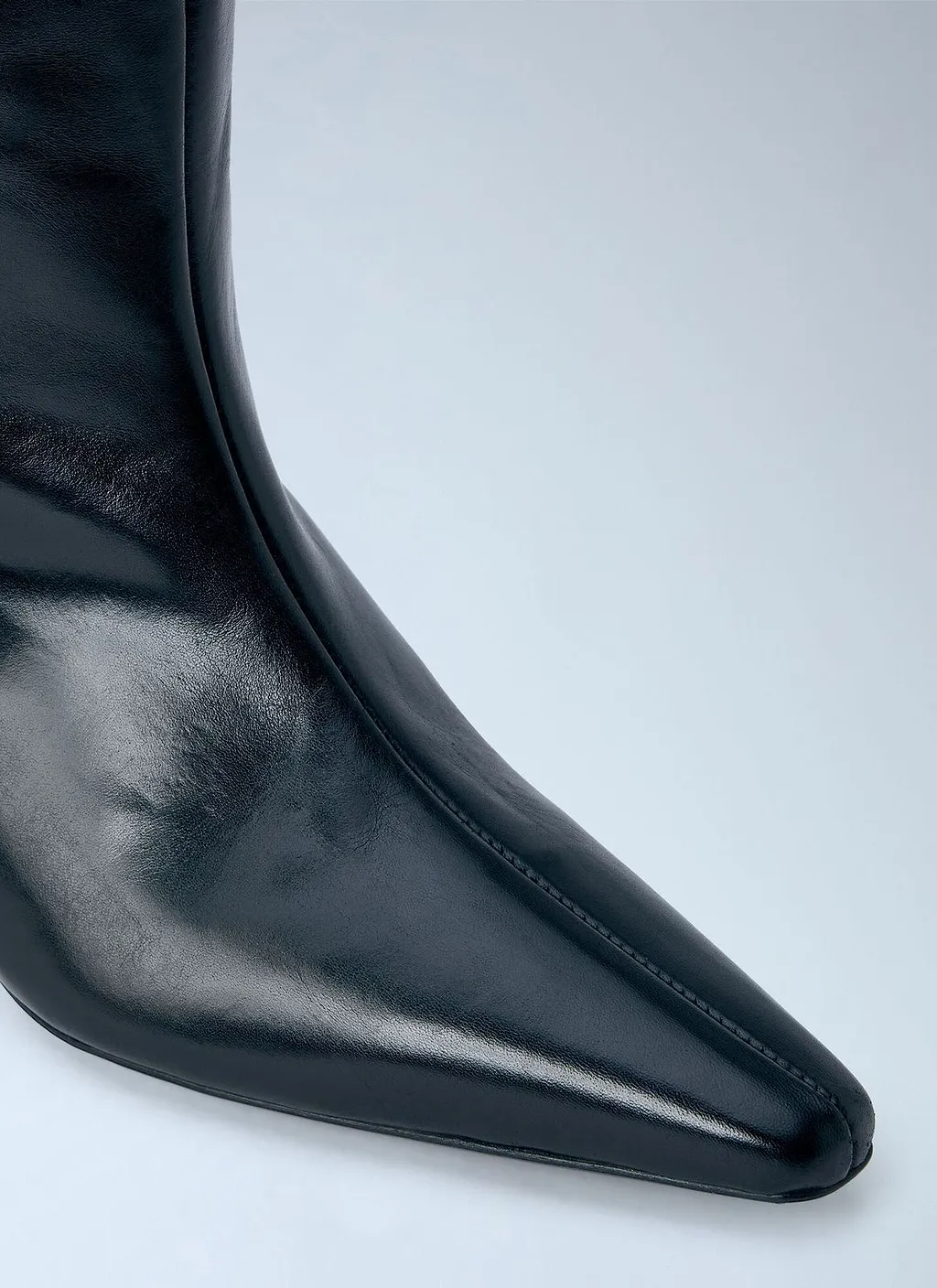 Jude Cave Mid-Calf Heeled Boots