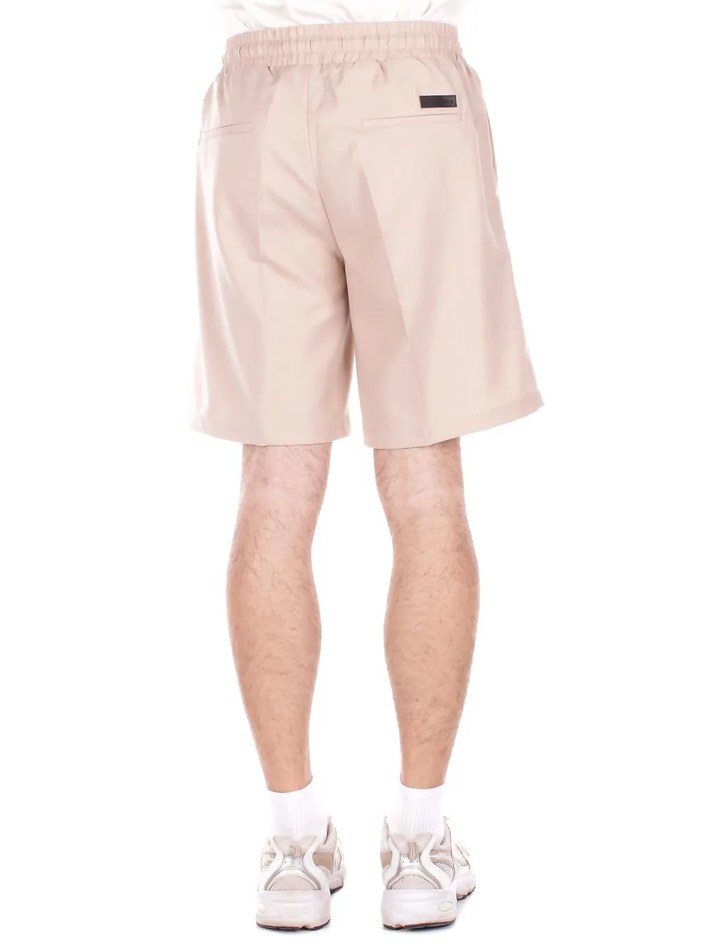 John Richmond Elasticated Waistband Shorts