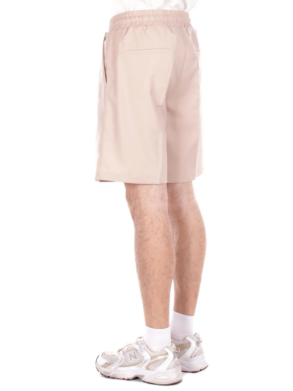 John Richmond Elasticated Waistband Shorts