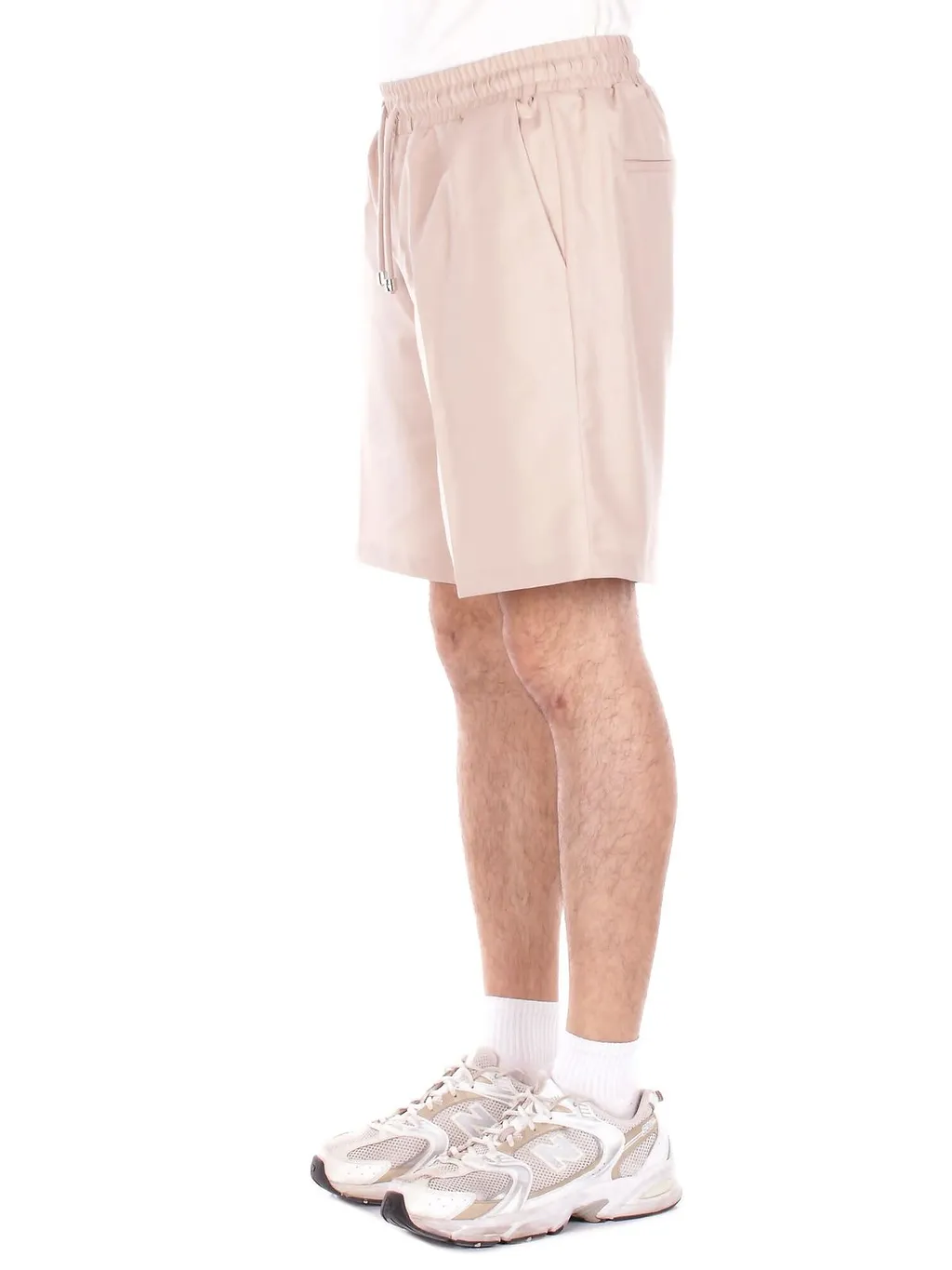 John Richmond Elasticated Waistband Shorts