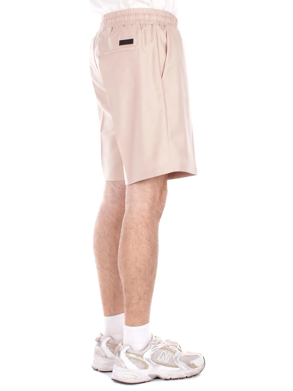John Richmond Elasticated Waistband Shorts