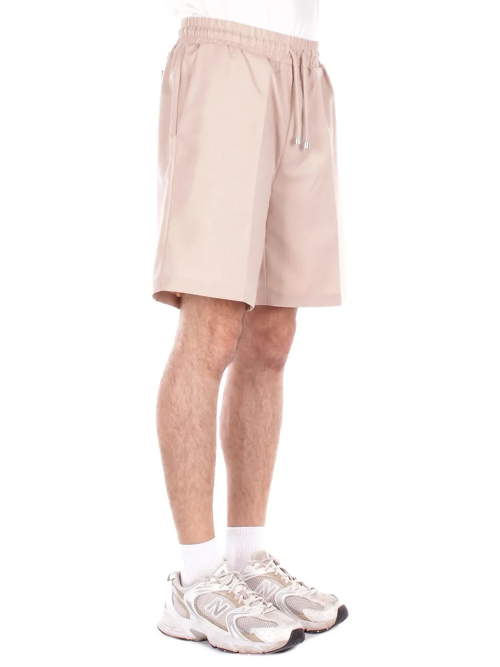 John Richmond Elasticated Waistband Shorts
