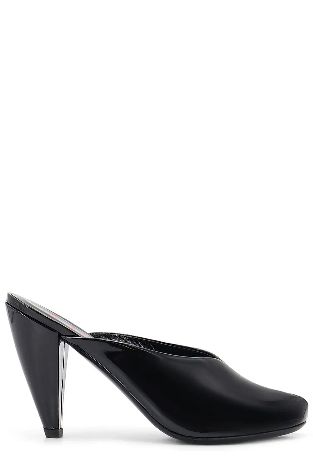 Jude Cone Heel Mules Sandals