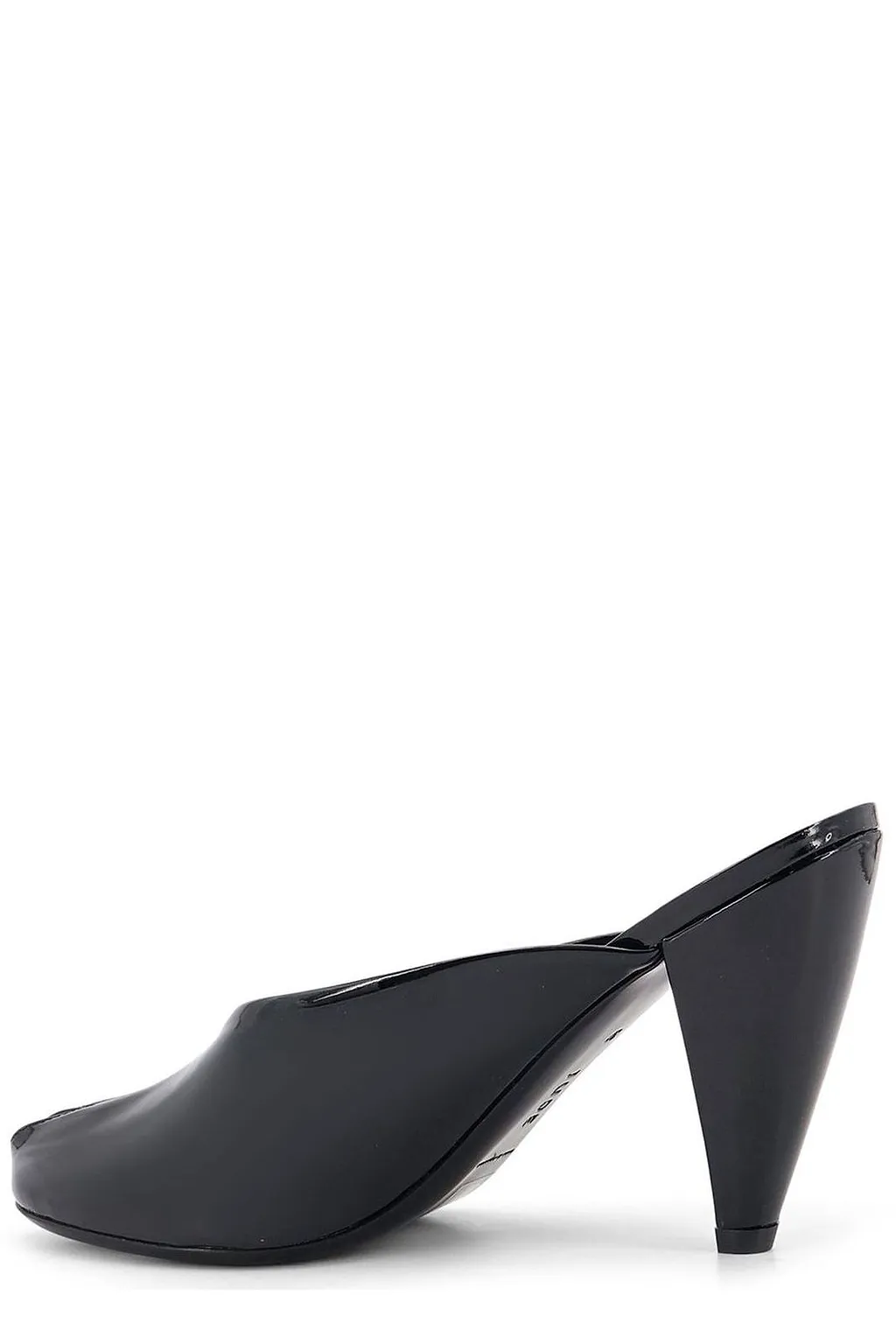 Jude Cone Heel Mules Sandals