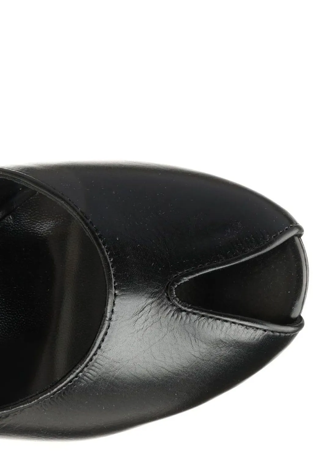 Jude Date Open-Toe Mules