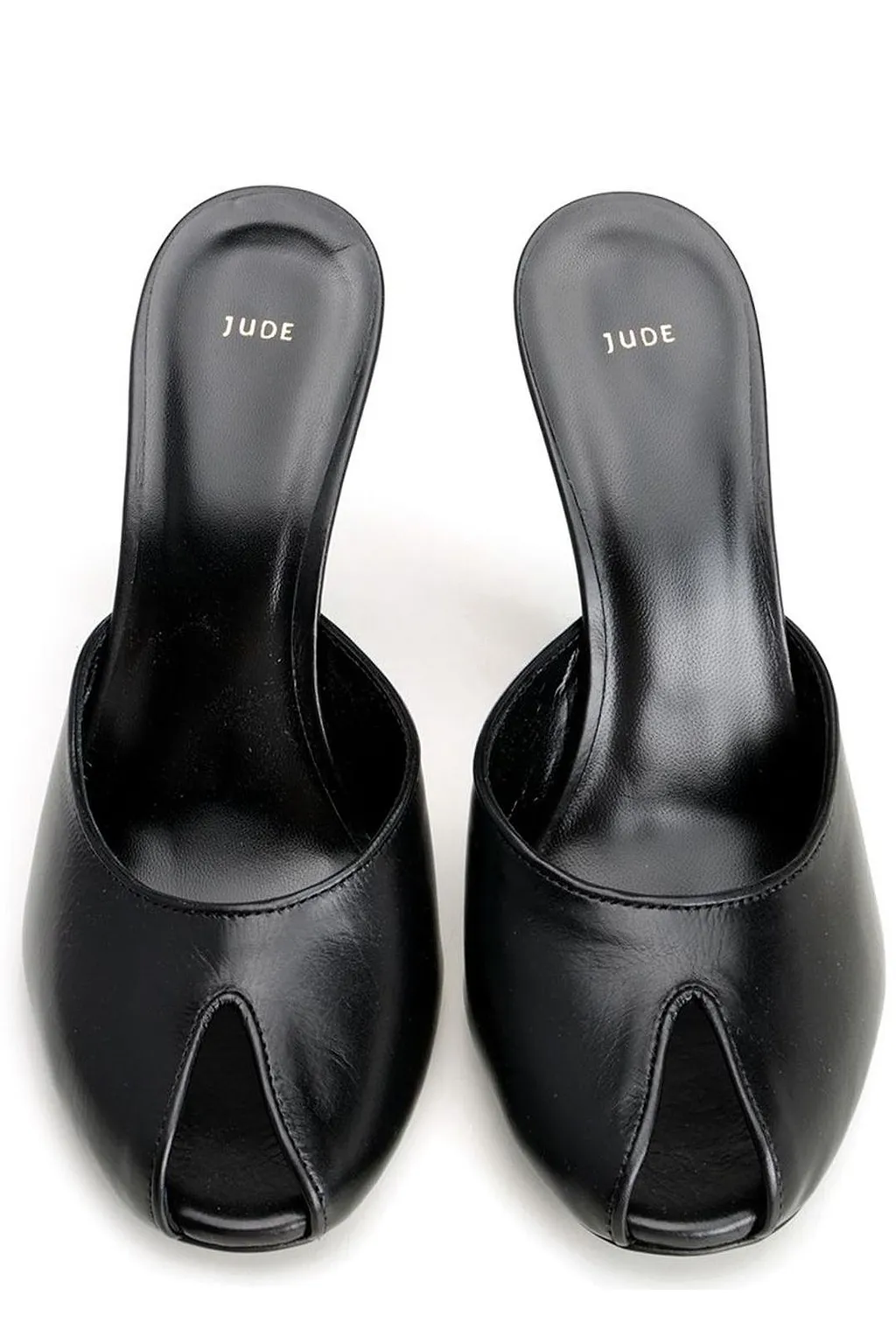 Jude Date Open-Toe Mules