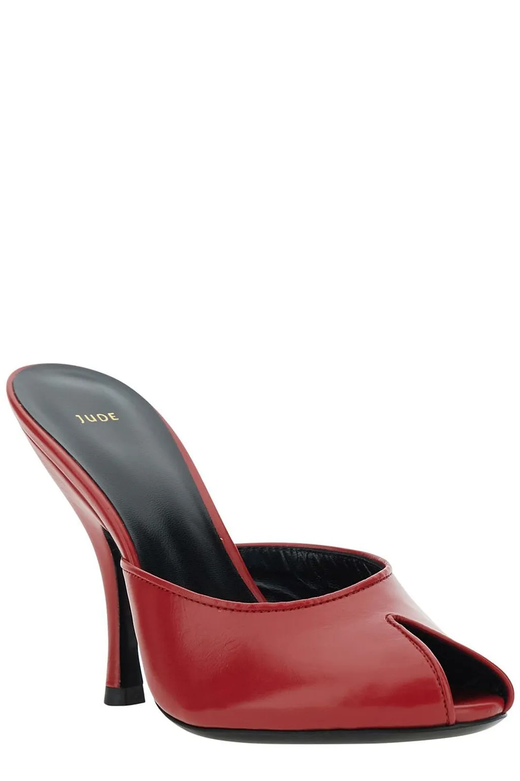 Date High-Heeled Mules
